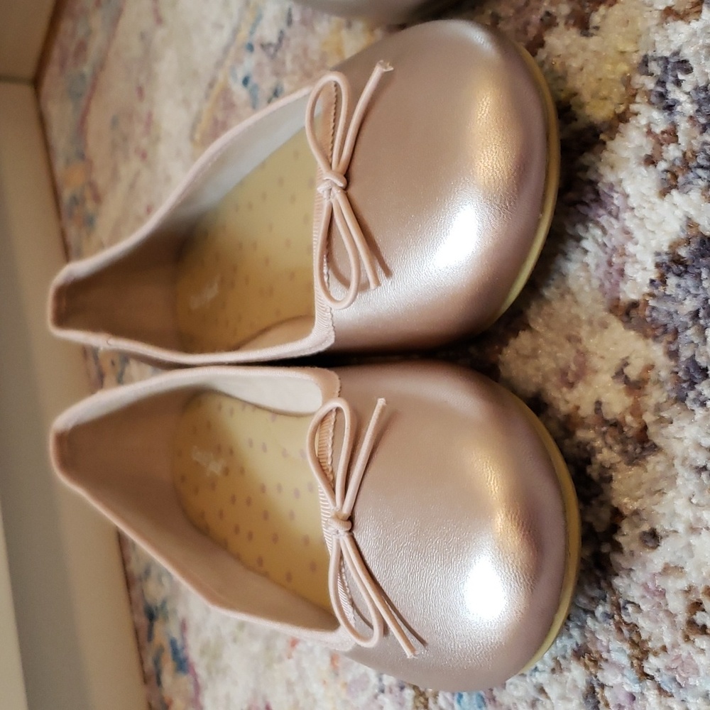 Metallic flats - Picture 7 of 11